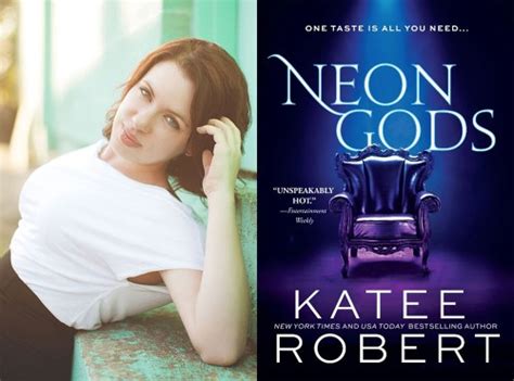Q&A: Katee Robert, Author of ‘Neon Gods’ .